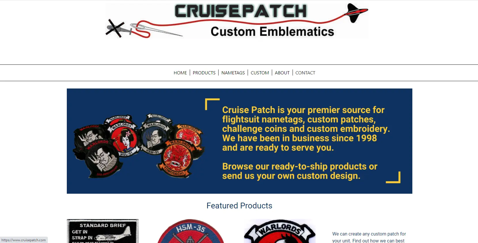 Cruise Patch
