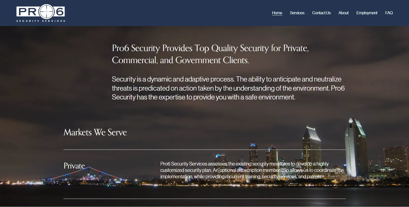Pro 6 Security Services